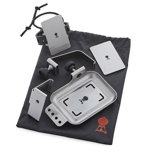 Weber Connect - 6-Piece Mounting Kit